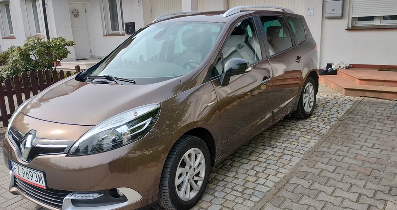 Renault Grand Scenic cena 36000 przebieg: 197000, rok produkcji 2015 z Góra małe 352